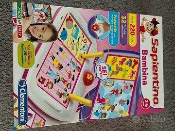 Sapientino parlante per bambina Clementoni