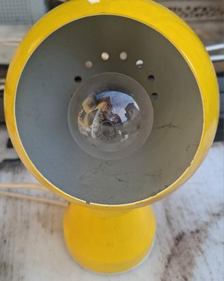 Lampada sferica Space Age

