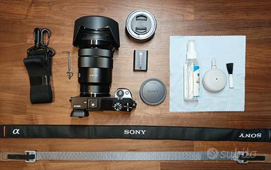Bundle Sony a6000 +Sony 18-105 f4 OSS + lente kit