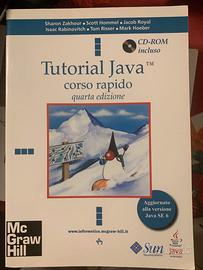 Tutorial Java corso rapido 4 ed. - McGraw-Hill
