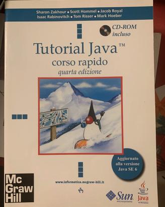Tutorial Java corso rapido 4 ed. - McGraw-Hill