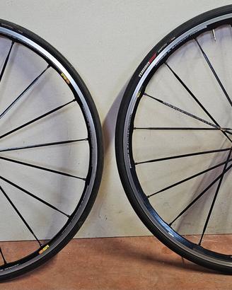 Ruote rim Mavik Ksyrium SL superlight  1480g