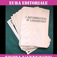 I SUPERMASTERS volume 1 da rilegare anno 1983