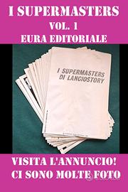 I SUPERMASTERS volume 1 da rilegare anno 1983