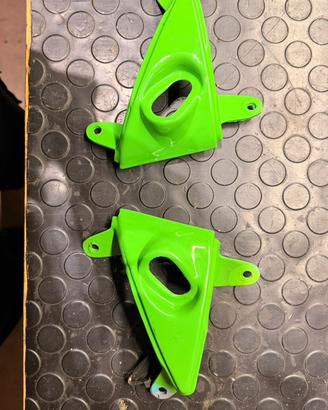 Conversione frecce Ninja Zx6r 636 2005-2006