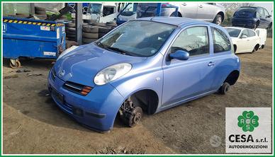 Ricambi Usati NISSAN MICRA (K12E) 2004