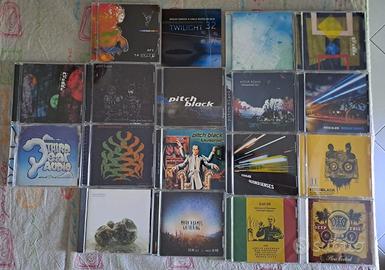 18 CD Near Mint Dub Elettronica Pitch Black Gaudi