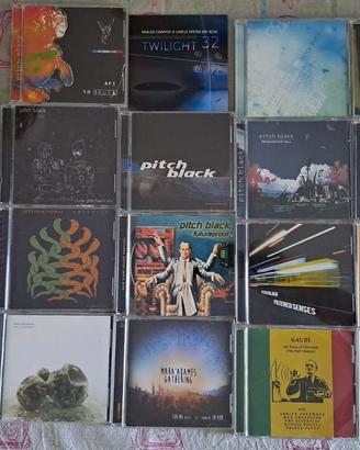 18 CD Near Mint Dub Elettronica Pitch Black Gaudi