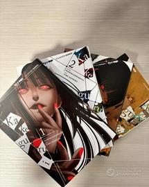 Kakegurui 1-4