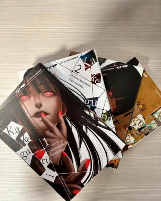 Kakegurui 1-4