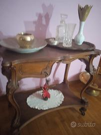 carrello in legno