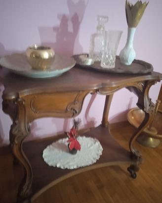 carrello in legno