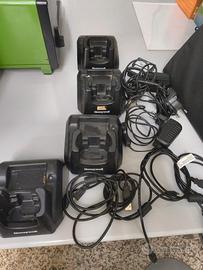 Honeywell 6100 dolphin ethernet base + 2 batterie