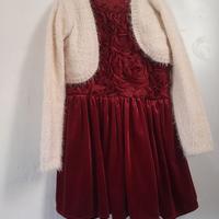 Vestitino e coprispalle bambina