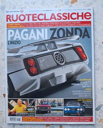 Ruoteclassiche 2019 Fiat 128 Seat Ibiza
