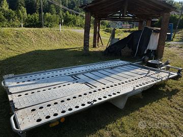 Rimorchio trasportatore per auto/moto