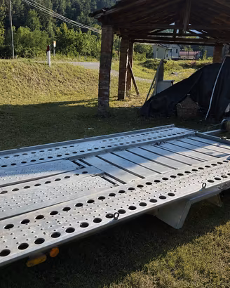Rimorchio trasportatore per auto/moto