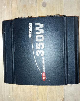 amplificatore carPower 350w
