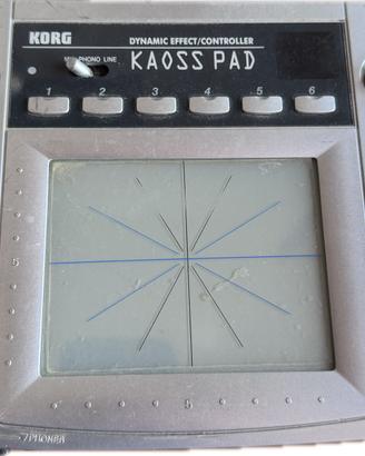 Korg kaoss pad kp1