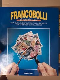 Francobolli di tutto il mondo De Agostini 