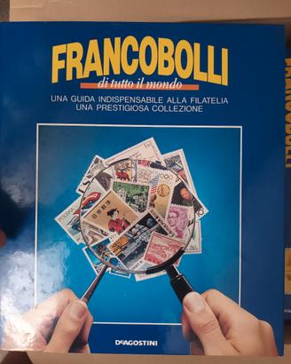Francobolli di tutto il mondo De Agostini 