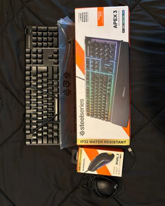Steelseries Rival/Apex 3