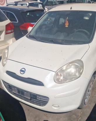 Nissan Micra k13 anno 2012 1.2 16v bifuel cod moto