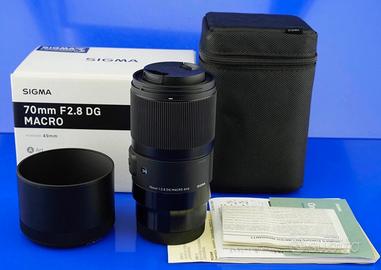 Sigma 70mm f/2.8 Macro Art L Mount