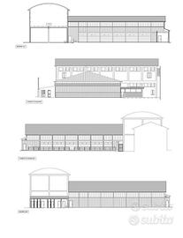 Magazzino - 600mq Bologna zona Murri libero