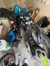 Pezzi di qj motor srk 125 R