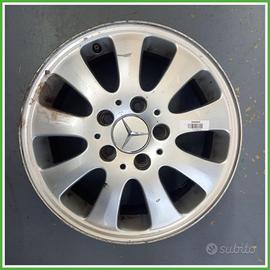 Cerchio Singolo in Lega Mercedes Classe A W169 15