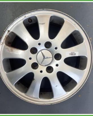 Cerchio Singolo in Lega Mercedes Classe A W169 15