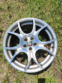 4 cerchi Alfa Fiat 5 fori x17 