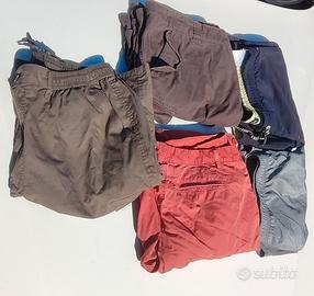 5 pantaloni ginocchio XL XXL stock
