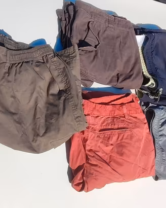 5 pantaloni ginocchio XL XXL stock