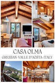 CASA OLMA - Casa Vacanze in Valle d'Aosta