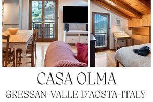 CASA OLMA - Casa Vacanze in Valle d'Aosta