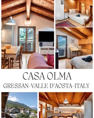 CASA OLMA - Casa Vacanze in Valle d'Aosta