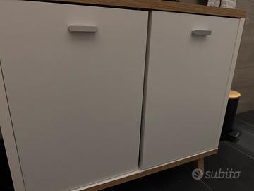 Mobile bagno sottolavabo