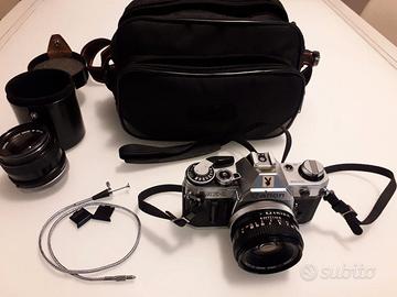 N. 2 Macchine fotografiche Canon AE - 1 accessori