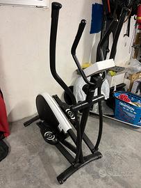 Bici elittica stepper VE 680 Domyos