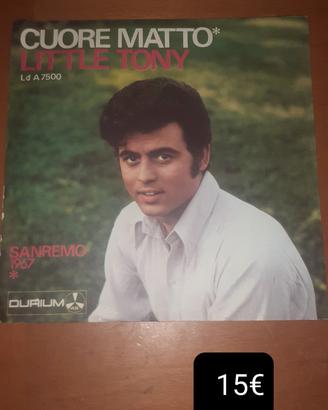 disco 45 giri little tony  mino reitano