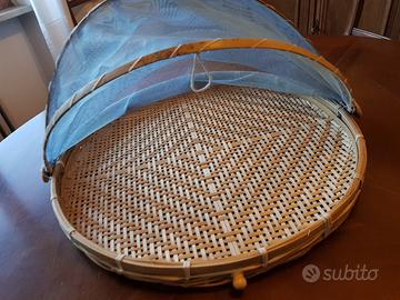 Coprivivande per alimenti in bambù