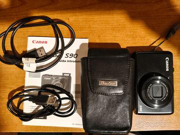 Canon S90 Power Shot 10 megapixel e accessori