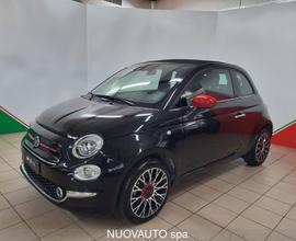FIAT 500C 1.0 Hybrid Red
