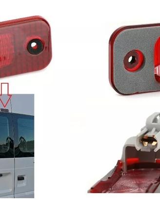 FANALE LUCE TERZO STOP POSTERIORE PER FORD TRANSIT
