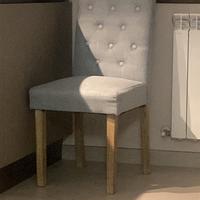 Sedie imbottite nuove n. 4