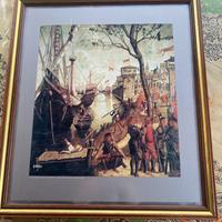 Quadro Vittore Carpaccio