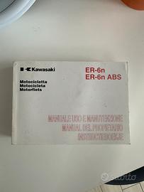 Manuale Uso e Manutenzione Kawasaki Er-6n