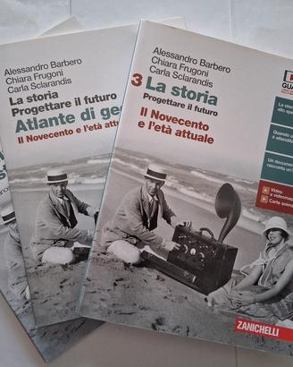 libro La storia progettare il futuro 3 nuovi